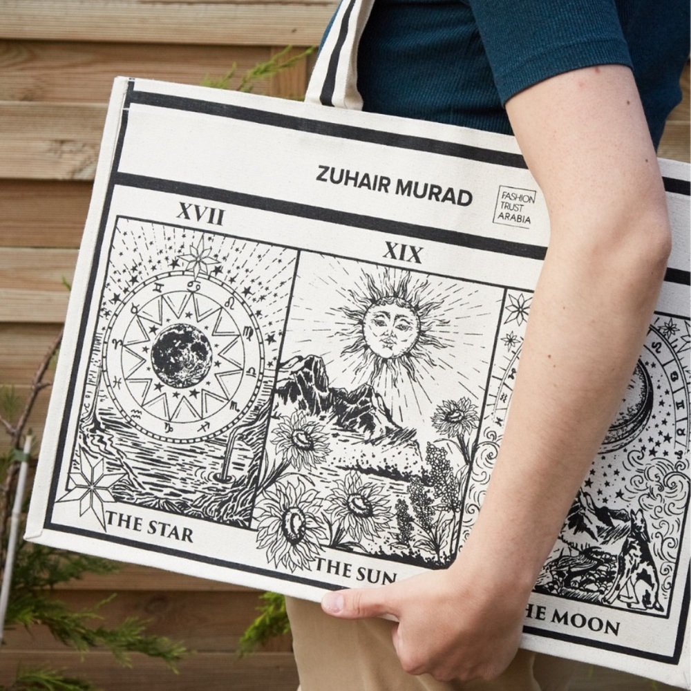 Zuhair Murad X Fashion Trust Arabia Tote Bag✨